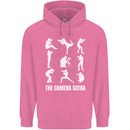 Camera Sutra Funny Photography Photographer Childrens Kids Hoodie Azalea
