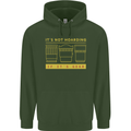 Camera Sutra Funny Photography Photographer Childrens Kids Hoodie Forest Green