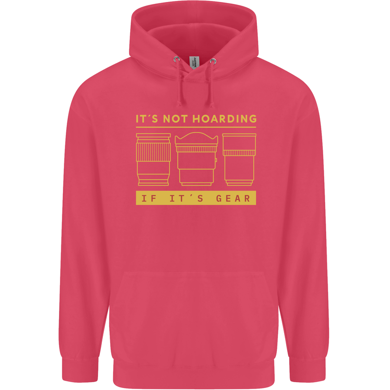 Camera Sutra Funny Photography Photographer Childrens Kids Hoodie Heliconia