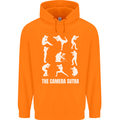 Camera Sutra Funny Photography Photographer Childrens Kids Hoodie Orange