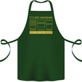 Camera Sutra Funny Photography Photographer Cotton Apron 100% Organic Forest Green