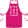 Camera Sutra Funny Photography Photographer Cotton Apron 100% Organic Pink