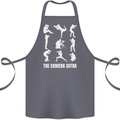 Camera Sutra Funny Photography Photographer Cotton Apron 100% Organic Steel
