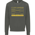 Camera Sutra Funny Photography Photographer Kids Sweatshirt Jumper Storm Grey