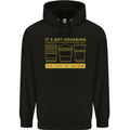 Camera Sutra Funny Photography Photographer Mens 80% Cotton Hoodie Black