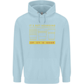 Camera Sutra Funny Photography Photographer Mens 80% Cotton Hoodie Light Blue