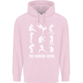 Camera Sutra Funny Photography Photographer Mens 80% Cotton Hoodie Light Pink