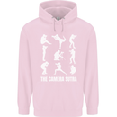 Camera Sutra Funny Photography Photographer Mens 80% Cotton Hoodie Light Pink