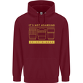 Camera Sutra Funny Photography Photographer Mens 80% Cotton Hoodie Maroon