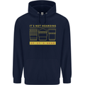 Camera Sutra Funny Photography Photographer Mens 80% Cotton Hoodie Navy Blue