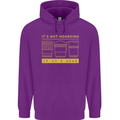 Camera Sutra Funny Photography Photographer Mens 80% Cotton Hoodie Purple