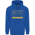 Camera Sutra Funny Photography Photographer Mens 80% Cotton Hoodie Royal Blue