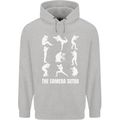 Camera Sutra Funny Photography Photographer Mens 80% Cotton Hoodie Sports Grey