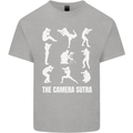Camera Sutra Funny Photography Photographer Mens Cotton T-Shirt Tee Top Sports Grey