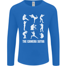 Camera Sutra Funny Photography Photographer Mens Long Sleeve T-Shirt Royal Blue