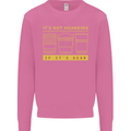 Camera Sutra Funny Photography Photographer Mens Sweatshirt Jumper Azalea