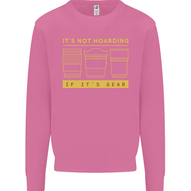 Camera Sutra Funny Photography Photographer Mens Sweatshirt Jumper Azalea