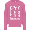 Camera Sutra Funny Photography Photographer Mens Sweatshirt Jumper Azalea