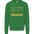 Camera Sutra Funny Photography Photographer Mens Sweatshirt Jumper Irish Green