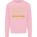 Camera Sutra Funny Photography Photographer Mens Sweatshirt Jumper Light Pink