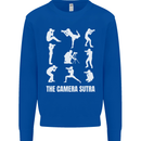 Camera Sutra Funny Photography Photographer Mens Sweatshirt Jumper Royal Blue