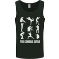 Camera Sutra Funny Photography Photographer Mens Vest Tank Top Black