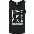 Camera Sutra Funny Photography Photographer Mens Vest Tank Top Black
