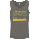 Camera Sutra Funny Photography Photographer Mens Vest Tank Top Charcoal