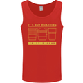 Camera Sutra Funny Photography Photographer Mens Vest Tank Top Red