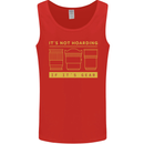 Camera Sutra Funny Photography Photographer Mens Vest Tank Top Red