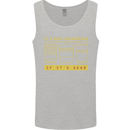 Camera Sutra Funny Photography Photographer Mens Vest Tank Top Sports Grey