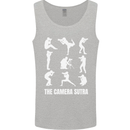 Camera Sutra Funny Photography Photographer Mens Vest Tank Top Sports Grey