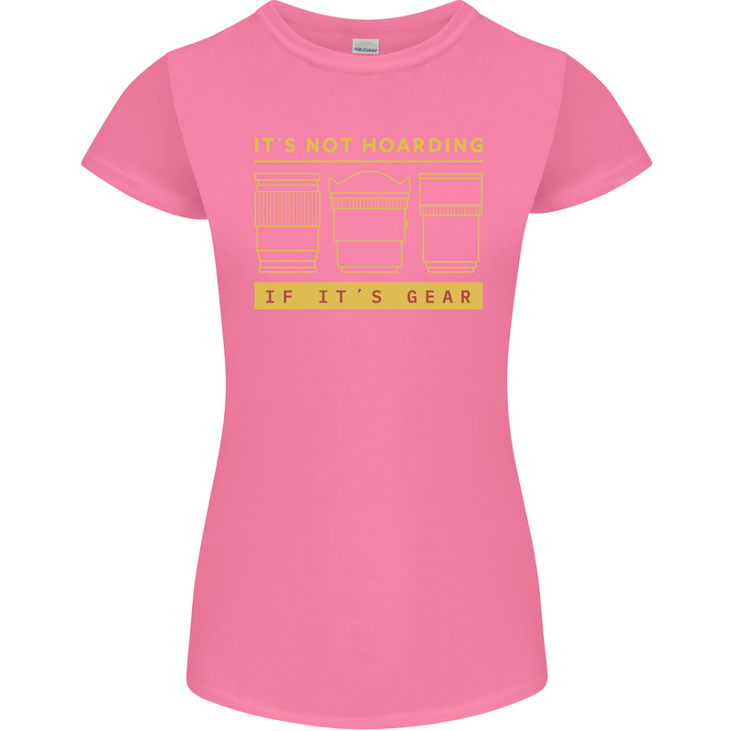 Camera Sutra Funny Photography Photographer Womens Petite Cut T-Shirt Azalea