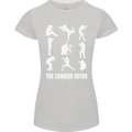 Camera Sutra Funny Photography Photographer Womens Petite Cut T-Shirt Sports Grey