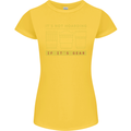 Camera Sutra Funny Photography Photographer Womens Petite Cut T-Shirt Yellow