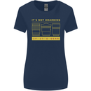 Camera Sutra Funny Photography Photographer Womens Wider Cut T-Shirt Navy Blue