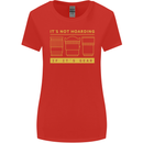 Camera Sutra Funny Photography Photographer Womens Wider Cut T-Shirt Red