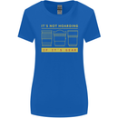 Camera Sutra Funny Photography Photographer Womens Wider Cut T-Shirt Royal Blue