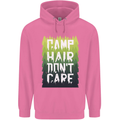 Camp Hair Dont Care Funny Camping Caravan Childrens Kids Hoodie Azalea