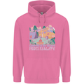 Camping is My Escape From Reality Caravan Childrens Kids Hoodie Azalea