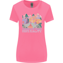Camping is My Escape From Reality Caravan Womens Wider Cut T-Shirt Azalea
