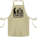 Can I Metal Detect Funny Detector Detecting Cotton Apron 100% Organic Khaki