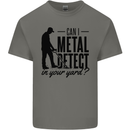 Can I Metal Detect Funny Detector Detecting Kids T-Shirt Childrens Charcoal