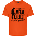 Can I Metal Detect Funny Detector Detecting Kids T-Shirt Childrens Orange