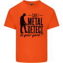 Can I Metal Detect Funny Detector Detecting Kids T-Shirt Childrens Orange