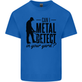 Can I Metal Detect Funny Detector Detecting Kids T-Shirt Childrens Royal Blue