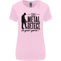 Can I Metal Detect Funny Detector Detecting Womens Wider Cut T-Shirt Light Pink