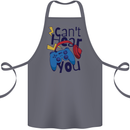 Can't Hear You Gamer Video Games Joypad Cotton Apron 100% Organic Steel