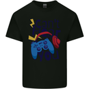 Can't Hear You Gamer Video Games Joypad Mens Cotton T-Shirt Tee Top Black