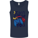 Can't Hear You Gamer Video Games Joypad Mens Vest Tank Top Navy Blue